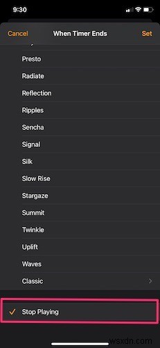 How to Set a Music Sleep Timer on Your iPhone