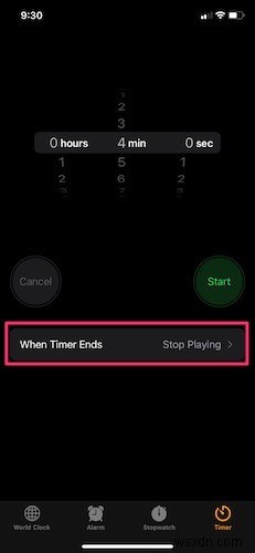 How to Set a Music Sleep Timer on Your iPhone