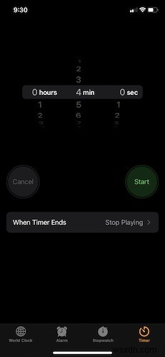 How to Set a Music Sleep Timer on Your iPhone