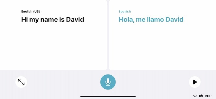 How to Use the Apple Translate App in iOS 14