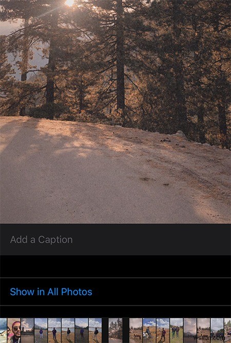 How to Add Captions to Photos And Videos On iOS