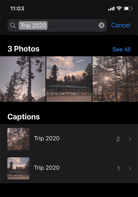 How to Add Captions to Photos And Videos On iOS