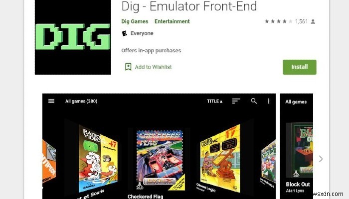 How to Configure DIG Emulator Frontend for Android