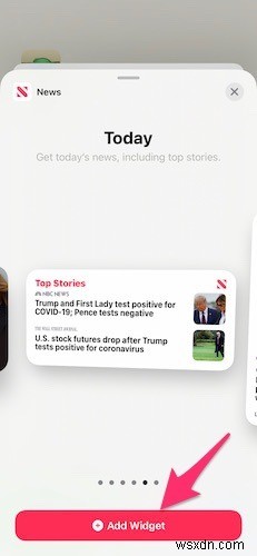 How to Add Widgets to Your iPhone Home Screen