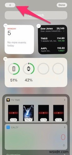 How to Add Widgets to Your iPhone Home Screen