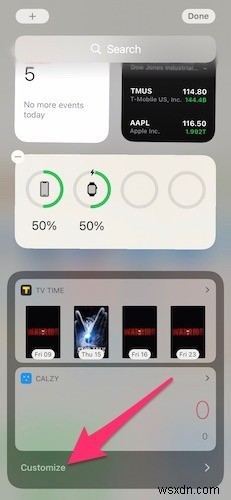 How to Add Widgets to Your iPhone Home Screen