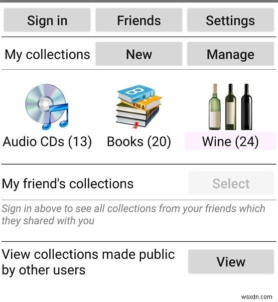 5 of the Best Collection Organizing Android Apps