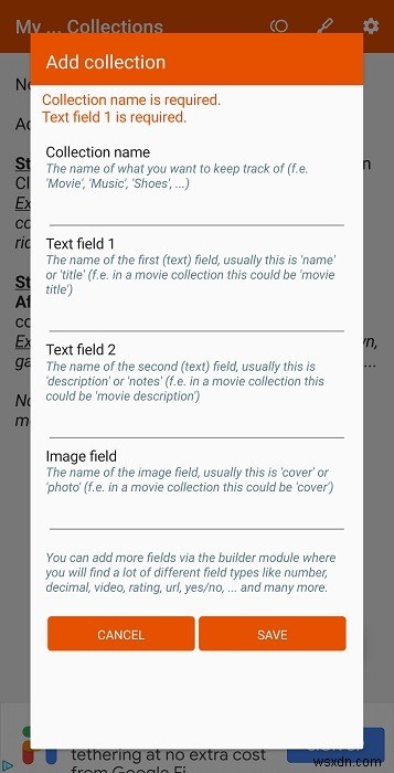 5 of the Best Collection Organizing Android Apps
