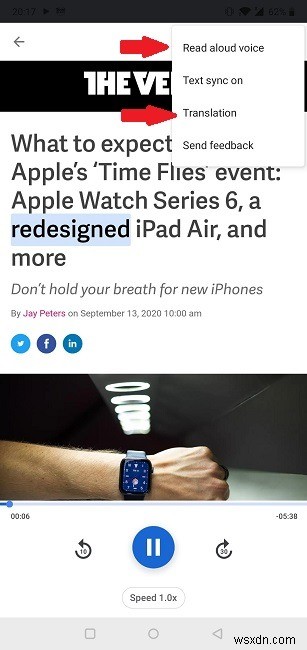 How to Make Google Assistant Read Your Articles Out Loud