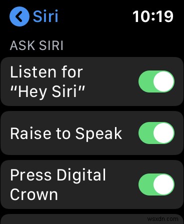 How to Use Siri on Your Apple Watch