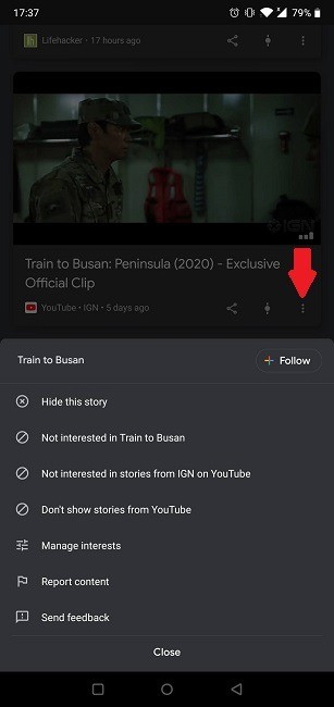 How to Customize Your Google’s Discover Feed in Android