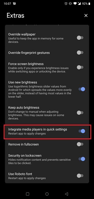 How to Display Music Controls on Quick Settings on Android
