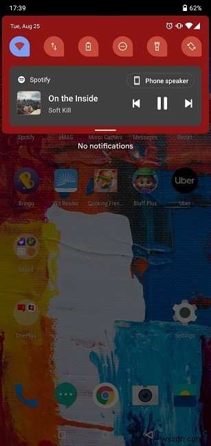 How to Display Music Controls on Quick Settings on Android
