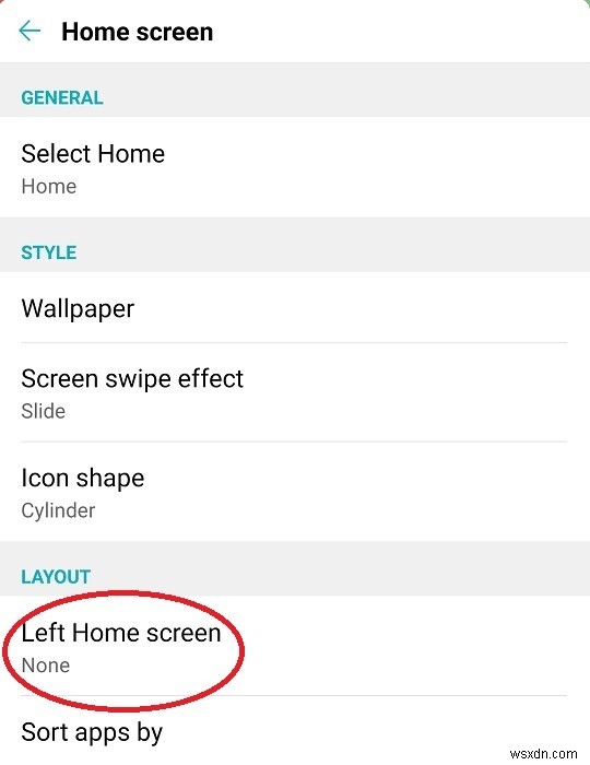 How to Assign a Home Screen on Android