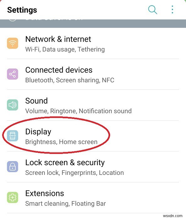 How to Assign a Home Screen on Android