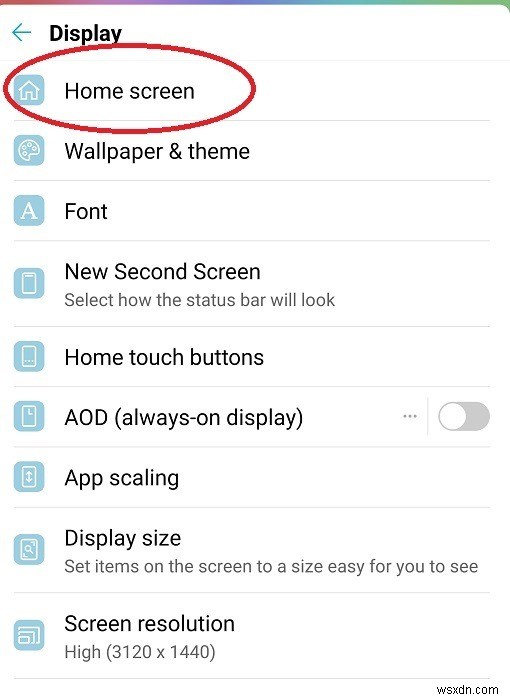 How to Assign a Home Screen on Android