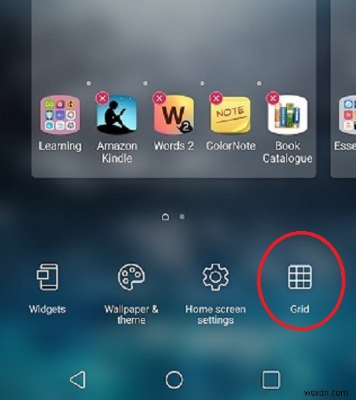 How to Assign a Home Screen on Android