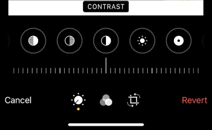 How to Edit Photos with iOS Photos App