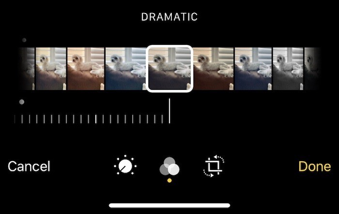How to Edit Photos with iOS Photos App