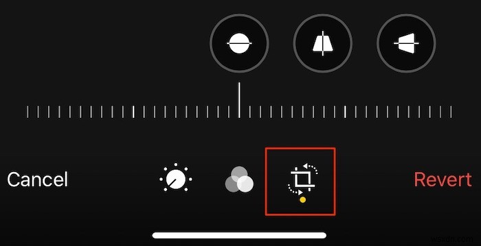 How to Edit Photos with iOS Photos App