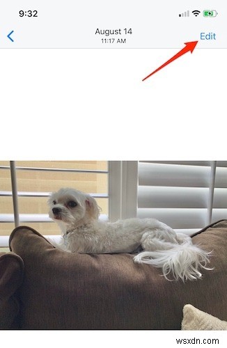 How to Edit Photos with iOS Photos App