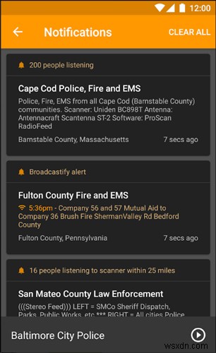 4 of the Best Police Scanner Apps (iOS/Android)