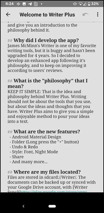 5 of the Best Markdown Editors for Android