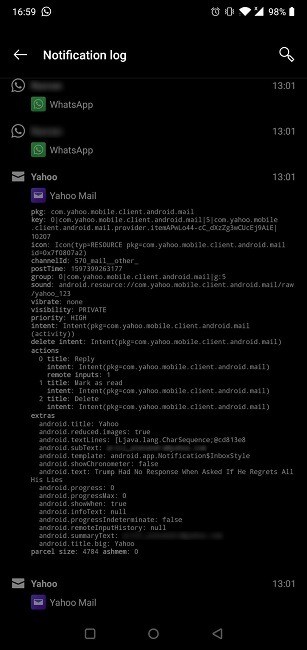 How to View Your Notification History on Android
