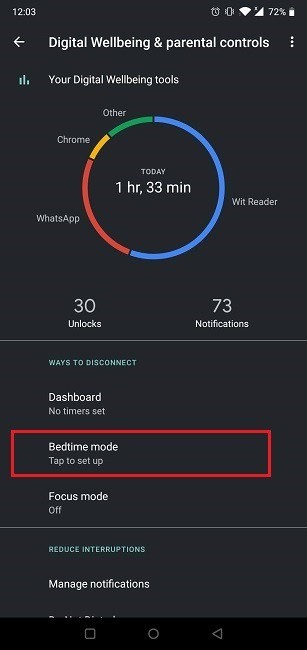 How to Get Bedtime Mode on Your Android Device