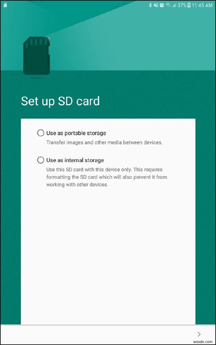 How to Mount SD Card As Internal Memory on Android