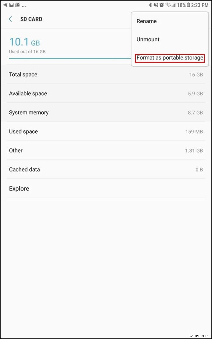 How to Mount SD Card As Internal Memory on Android
