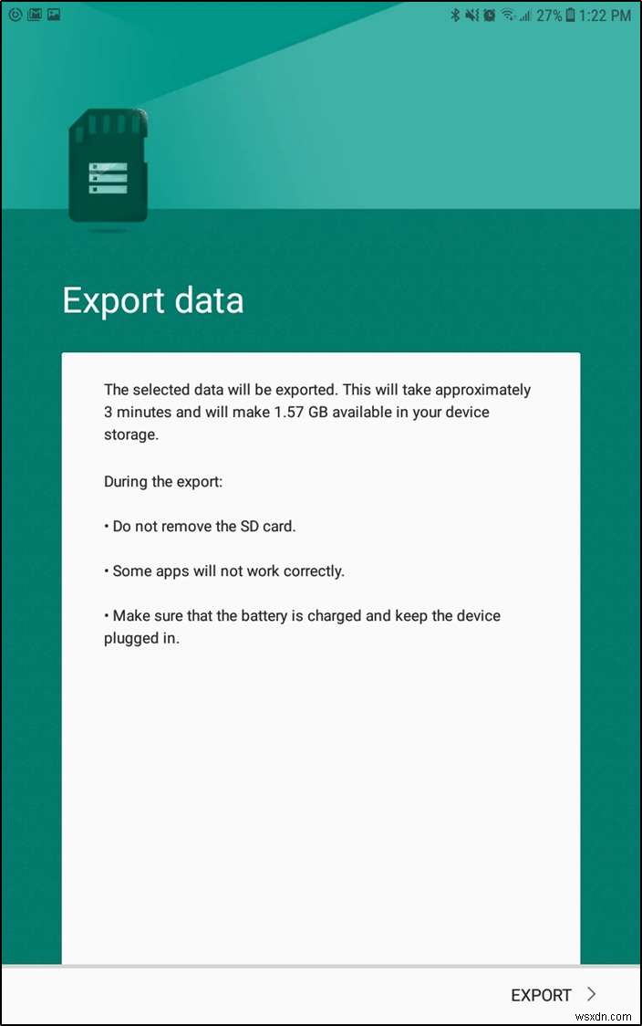 How to Mount SD Card As Internal Memory on Android