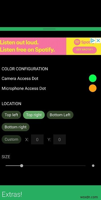 Use Access Dots to Find Out If Apps Are Using Microphone and Camera in the Background