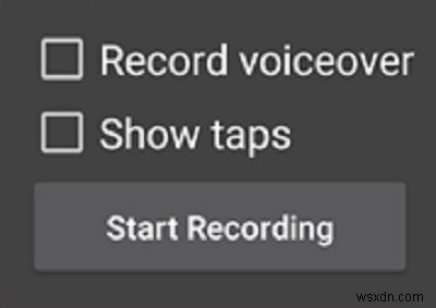 How to Enable the Hidden Screen Recorder in Android 10