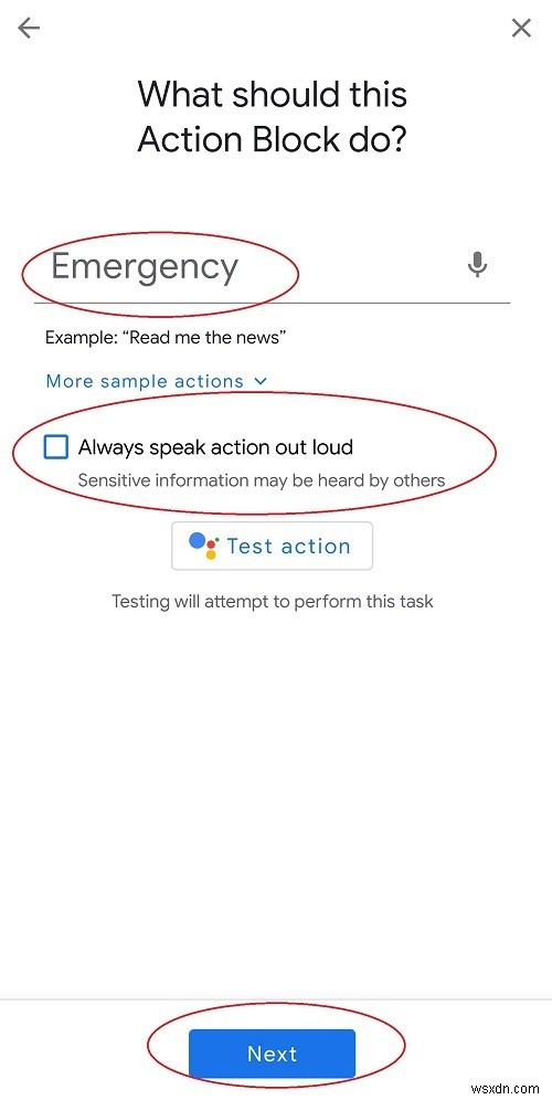 How to Create an Android Emergency Routine with Google Assistant