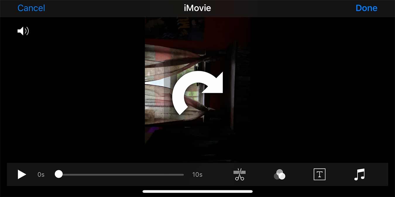 How to Rotate a Video on Your iPhone