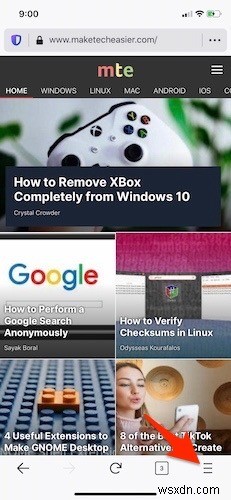 Why Firefox Should Be Your Favorite iOS Browser