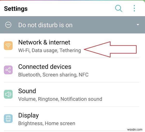 How to Set a Metered Wi-Fi Connection on Android