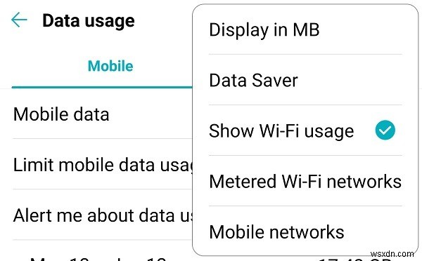 How to Set a Metered Wi-Fi Connection on Android