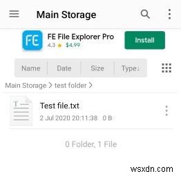 How to Hide Files and Folders on Android
