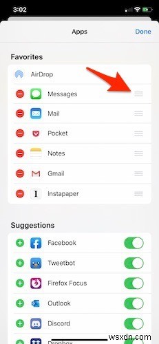 How to Customize the Share Sheet on iOS