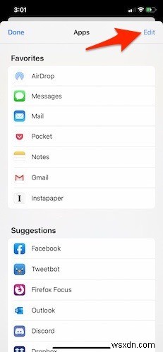 How to Customize the Share Sheet on iOS