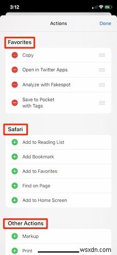 How to Customize the Share Sheet on iOS