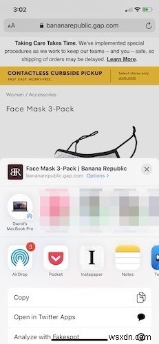 How to Customize the Share Sheet on iOS