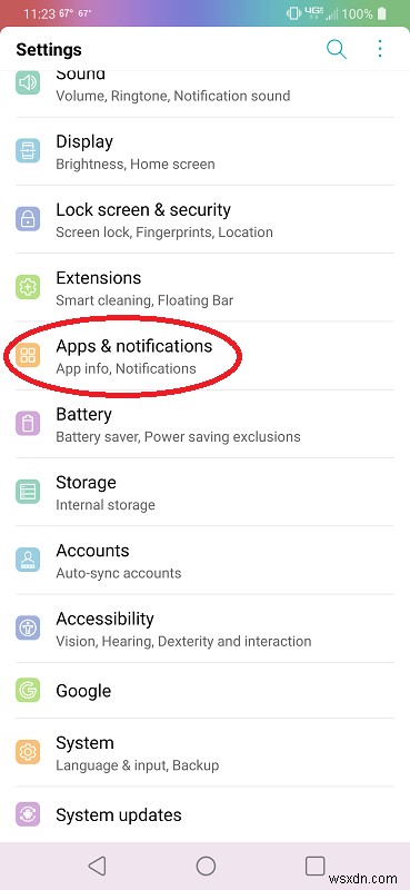 How to Set Default Apps in Android 10