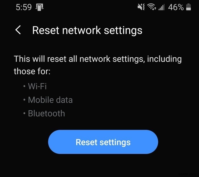 How to Fix Wi-Fi Authentication Error on Android