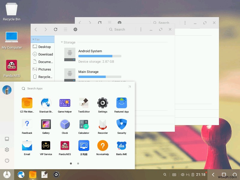 Android Desktop Shootout: Android x86 vs. Bliss vs. Phoenix OS vs. PrimeOS