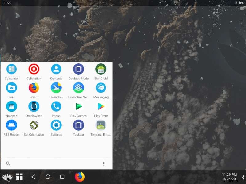 Android Desktop Shootout: Android x86 vs. Bliss vs. Phoenix OS vs. PrimeOS