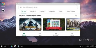Android Desktop Shootout: Android x86 vs. Bliss vs. Phoenix OS vs. PrimeOS