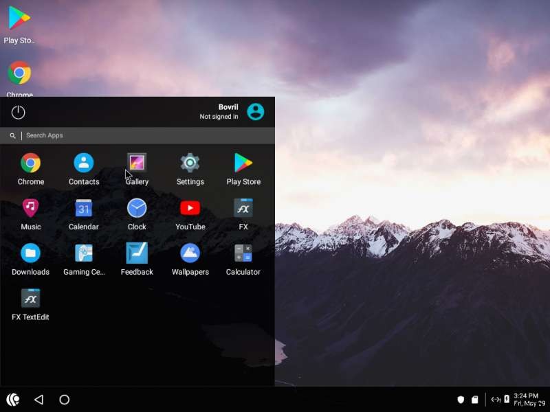 Android Desktop Shootout: Android x86 vs. Bliss vs. Phoenix OS vs. PrimeOS